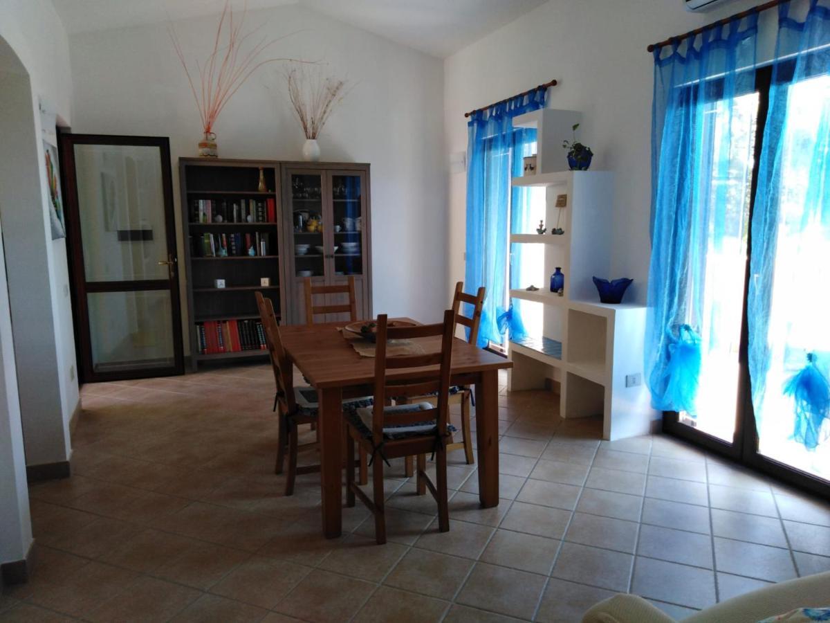 Villa Panoramica Immersa Nel Verde Порто-Піно Екстер'єр фото
