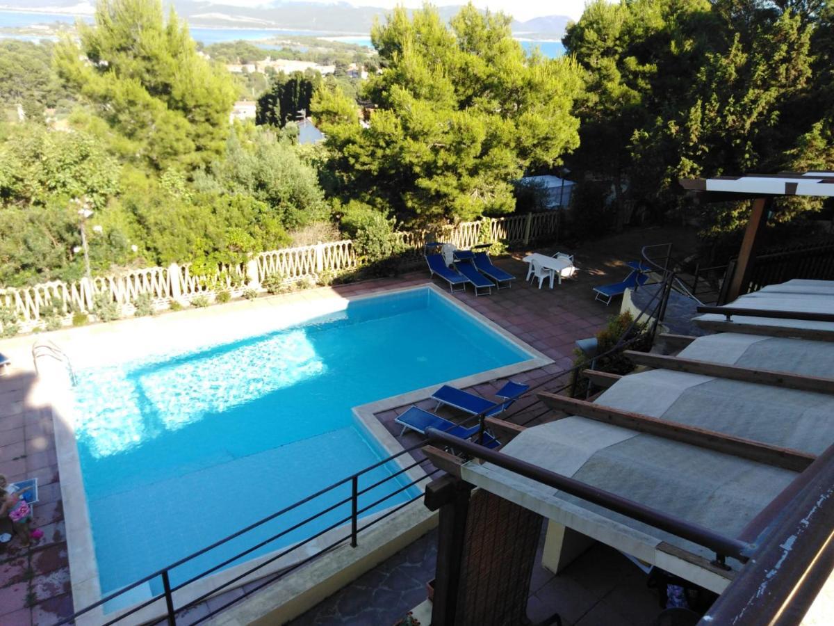 Villa Panoramica Immersa Nel Verde Порто-Піно Екстер'єр фото